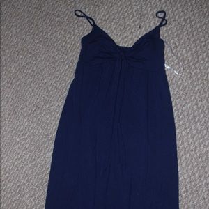 Super cute tie in front dress